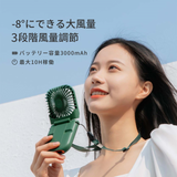 携帯扇風機、手持ちUSB扇風機、ハンディファン、多角度調整、静音設計、デスクトップ用、卓上扇風機、旅行の相棒、折り畳み、コンパクト、緊急充電機能、夏の必需品、風速調節可能、熱中症対策/花火大会/スポーツ観戦 ギフト 誕生日プレゼント