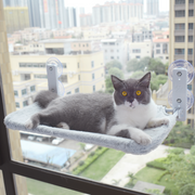 猫用吸盤式ハンモック ペット 洗濯可能 折りたたんで収納可能