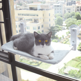 猫用吸盤式ハンモック ペット 洗濯可能 折りたたんで収納可能